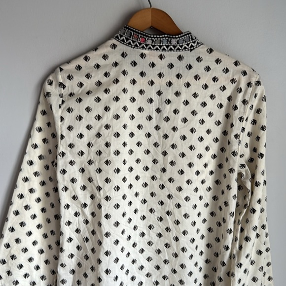 Tory Burch kingfish sequin trim tunic 6 - Picture 10 of 15